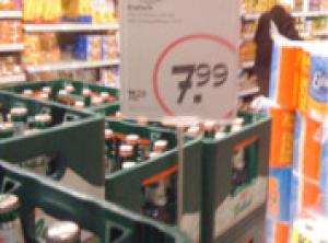 STAP wil wettelijke bodemprijs voor bier